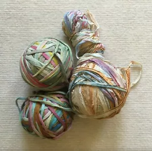 Novedad Cinta Cadena Gradiente Pastel Rosa Hilo DK Peso 233 g Tejer - Imagen 1 de 1