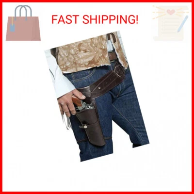 Cinto e coldre masculinos Smiffy - Imagem 1 de 2