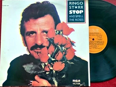 RINGO STARR - STOP AND SMELL THE ROSES - URUGUAY - Image 1 of 4