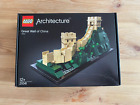LEGO Architecture 21041 Great Wall of China (2018) landmark series