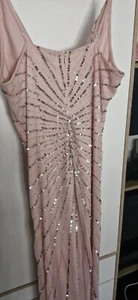 Rosa Abendkleid Gr.16 - Bild 1 von 8