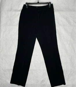 find. Women's Standard Straight Leg Trouser Zip and Hook Closure Black Size XS - Picture 1 of 11