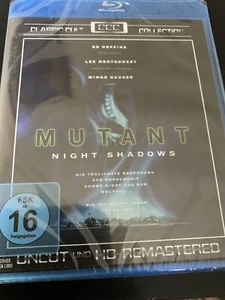 Mutant Night Shadows (Blu Ray Region Free) Classic Cult Collection NEW - Imagen 1 de 2