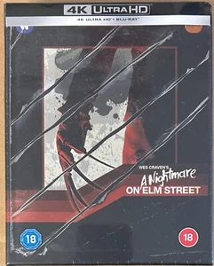 A Nightmare On Elm Street Steelbook Collectors Edit (4K UHD) New Sealed Damaged - Picture 1 of 4