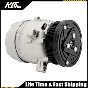 A/C Compressor for 1997-03 Pontiac Grand Prix; 1998-03 Chevy Monte Carlo; Impala - Picture 1 of 12