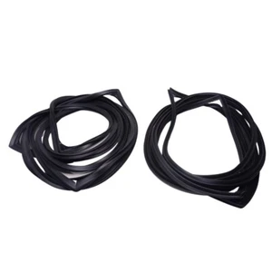 FIT FOR DAIHATSU TAFT F20 F50 F55 FRONT DOOR WEATHERSTRIP RUBBER SEAL SET RH LH - Picture 1 of 4