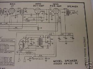 HUGE 1945-1947 Factory Crosley Radio  MANUAL CD