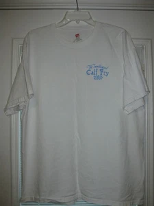 The Tumbleweed Calf Fry 2010 T-Shirt XL Unisex 2-seitig Stillwater, Oklahoma - Bild 1 von 14