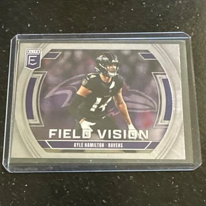 2025 Panini Donruss Elite Field Vision #4 Kyle Hamilton BALTIMORE RAVENS  - Picture 1 of 2
