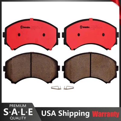 Pastilla de freno delantera Brembo cerámica para Mazda MPV Mitsubishi Montero Outlander Galant Foto 1 de 3