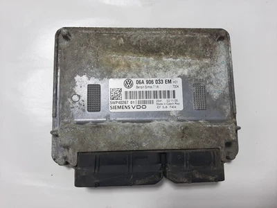 Centralina Motore VW JETTA III 1K2 06A906033EM 1.6 Benzina 75KW 2006 32143702 - Immagine 1 di 4