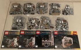 LEGO The Lord of the Rings: The Battle of Helm's Deep (9474) 100% Complete 