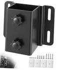 2 Inch Hitch Holder for Molle Panel, Truck Bed Storage Bracket