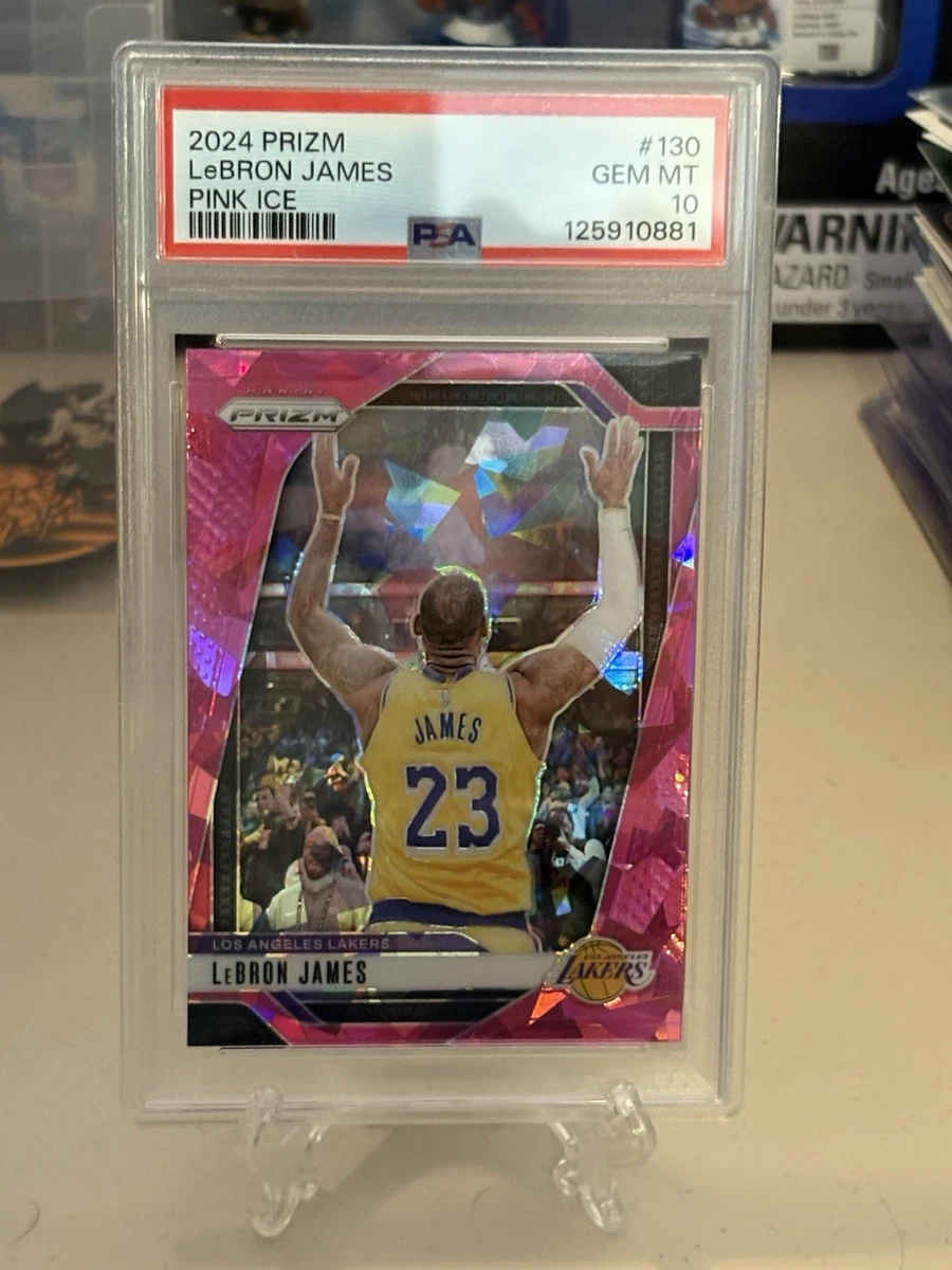 レブロン・ジェームズ　PSA 10 Panini LeBron James 10 Graded Basketball Sports Trading Cards