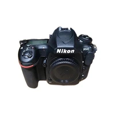 Nikon D500 20.9 MP Digital SLR Camera - Black (Body Only) Shutter Count-72,498 - Image 1 of 4