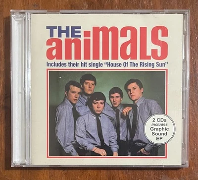 The Animals Self-Titled 2013 2 CD Graphic Sound EP 1964 House Of The Rising Sun Foto 1 de 2