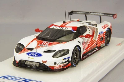 TrueScale TSM430427 1/43 GT GTLM MOTORCRAFT 24H Daytona 2019 #66 Modello Auto - Immagine 1 di 4