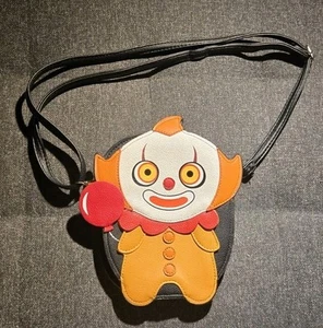 Sleepyville Critters süße gruselige Clown Umhängetasche in Vinyl Neu * neuwertig - Bild 1 von 6