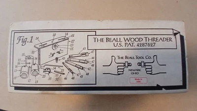 Резьба по дереву Beall с краном для 1-дюймового дюбеля деревообрабатывающего инструмента - Изображение 1 из 4