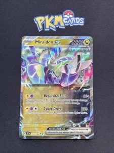 Pokémon TCG Miraidon Temporal Forces 122/162 Double Rare NM. - Picture 1 of 3