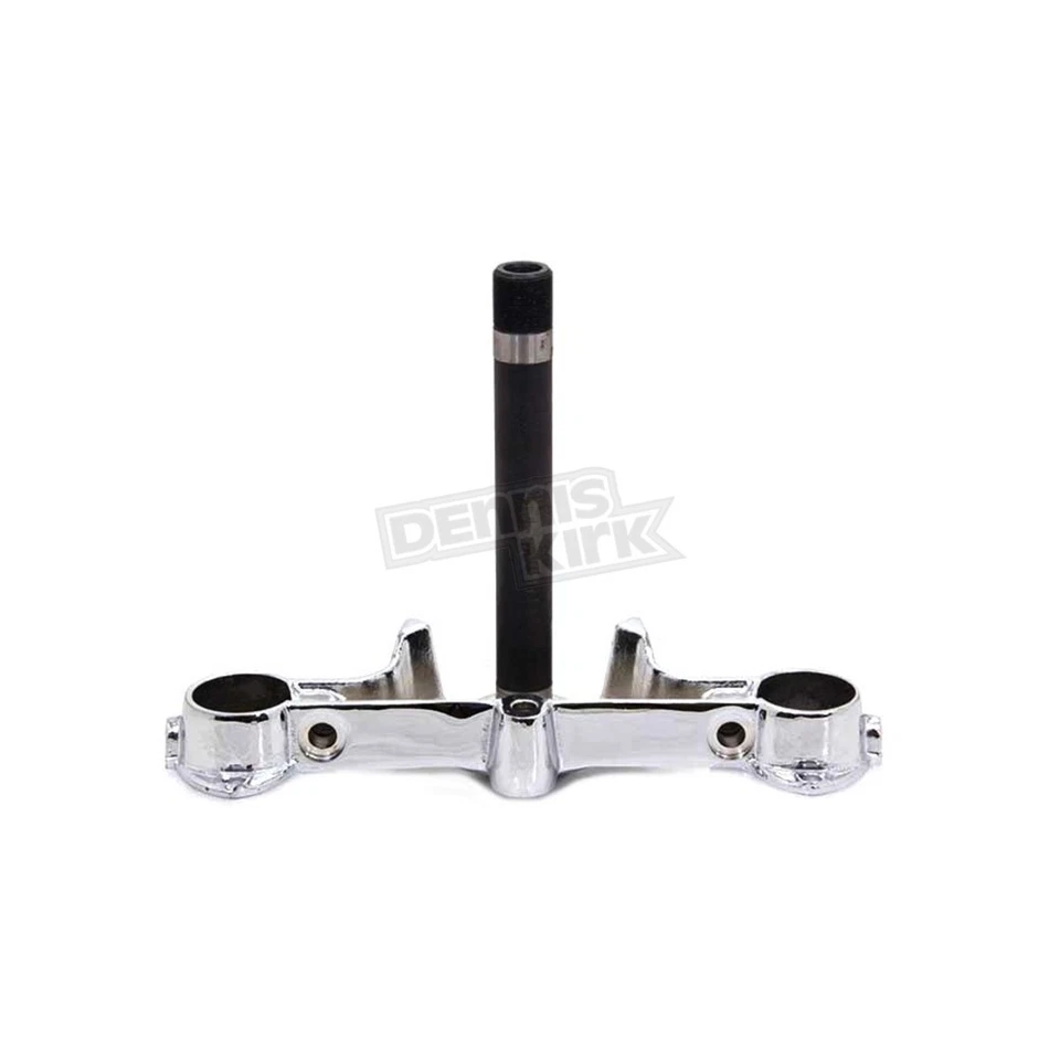 V-Twin Manufacturing Chrome Lower Triple Tree - 24-0399 - Image 1 of 1