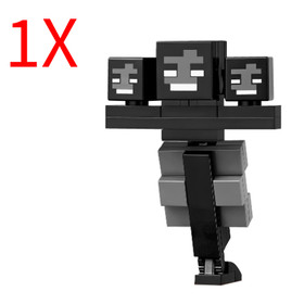 Lego min154 Minecraft Wither Skeleton Complete Build 2016 Set 21126