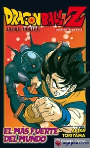 Dragon Ball Z Anime Comic El hombre más fuerte del mundo. NUEVO. ENVÍO URGENTE - Imagen 1 de 1