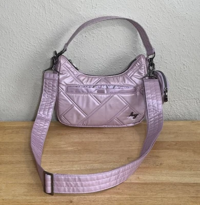 Lug Curtsy Mini en ciruela de azúcar metálica Foto 1 de 4