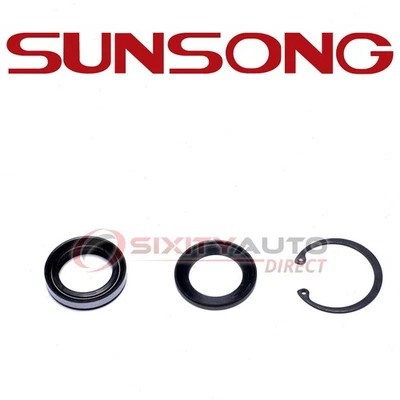 Sunsong Lower Steering Gear Pitman Shaft Seal Kit for 1962 Dodge 880 - Power de Foto 1 de 4