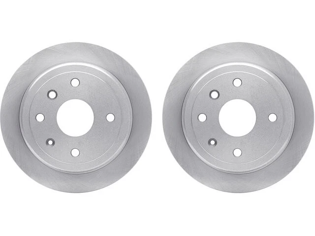 Juego de rotores de freno trasero para rotores KN414JF 2004-2007 Chevy Optra 2005 2006 Foto 1 de 1