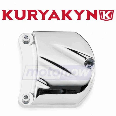Kuryakyn Solenoid Cover for 1995-2006 Harley Davidson FLHTCUI Electra Glide ok Foto 1 de 4