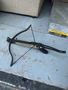 Cobra 80 LB ARCHERY HUNTING Gun SELF COCKING PISTOL CROSSBOW W/ 5 ARROWS BOLTS - Picture 1 of 6