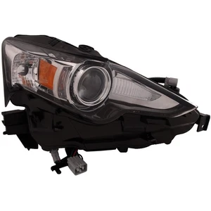 Faro para Lexus IS200t IS250 IS300 IS350 14-16 CAPA pasajero derecho HID - Imagen 1 de 9