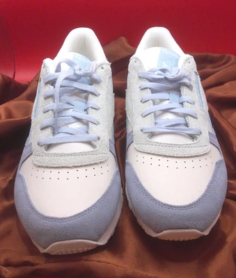 ZAPATOS TENIS REEBOK MUJER TALLA 10.5 RUNNING AZUL CLARO Y BRONCEADO Foto 1 de 4