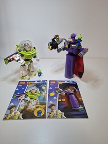 LEGO Toy Story: Construct-A-Zurg (7591) & Buzz (7592) - with instructions