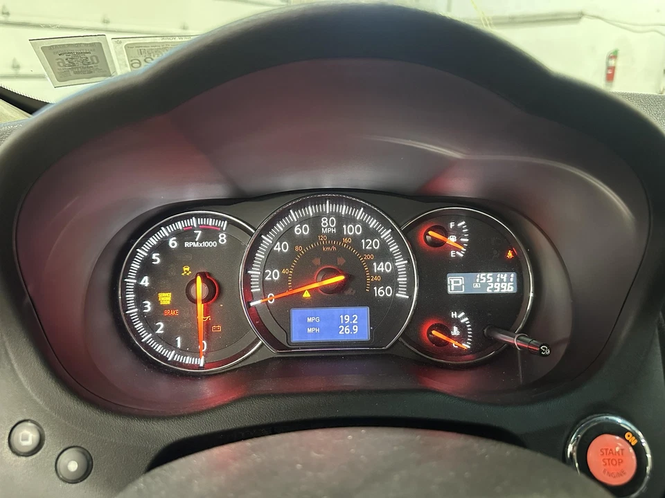 Used Speedometer Gauge fits: 2012 Nissan Maxima Analog cluster MPH Grade A Foto 1 de 4