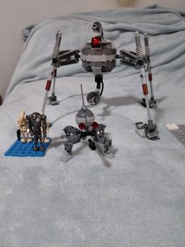 LEGO Star Wars Clone Wars Separatist Spider Droid 