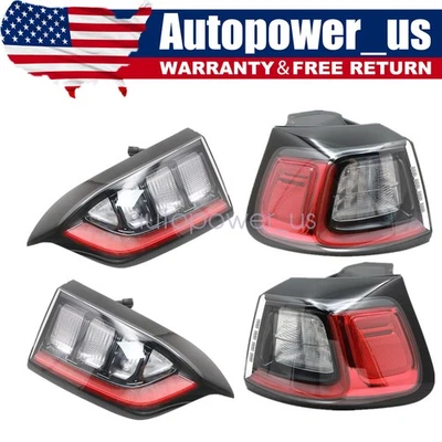 Todas las luces traseras izquierda+derecha para Jeep Cherokee 2019 2020 2021 2022 2023 interior+exterior Foto 1 de 4