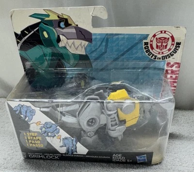 Transformers Robots in Disguise GRIMLOCK Completo One Step Rid 2015 BN6 Foto 1 de 4