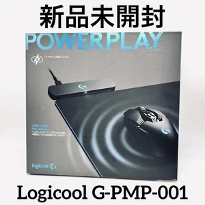 Logicool POWER PLAY G-PMP-001 Bezprzewodowe ładowanie Podkładka pod mysz do gier z pudełkiem Nowa FS - Zdjęcie 1 z 5