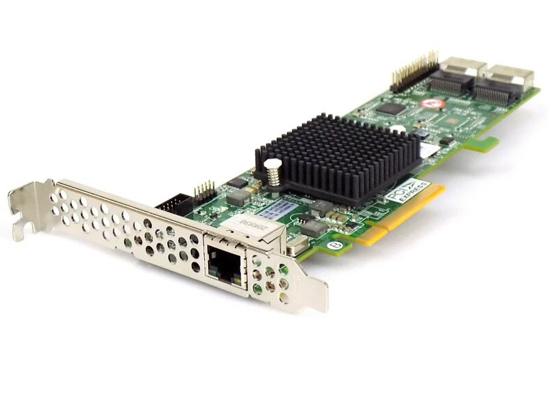 Areca ARC-1264IL-12 interner 12-Port SATA-3 6Gbs/s Raid Controller PCIe 2.0, NEU - Bild 1 von 1