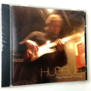 Jazz Guitarist Paul Renz & Friends Hubub New Sealed CD Jazz Guitar - Picture 1 of 4