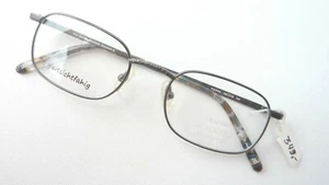 Gafas de titanio Pro Design para hombre antracita cuadradas sin níquel ligeras talla//S - Imagen 1 de 4