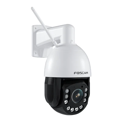 Foscam SD4H 18X Optical Zoom Smart 4MP PTZ WiFi Camera with Spotlight - Image 1 of 4