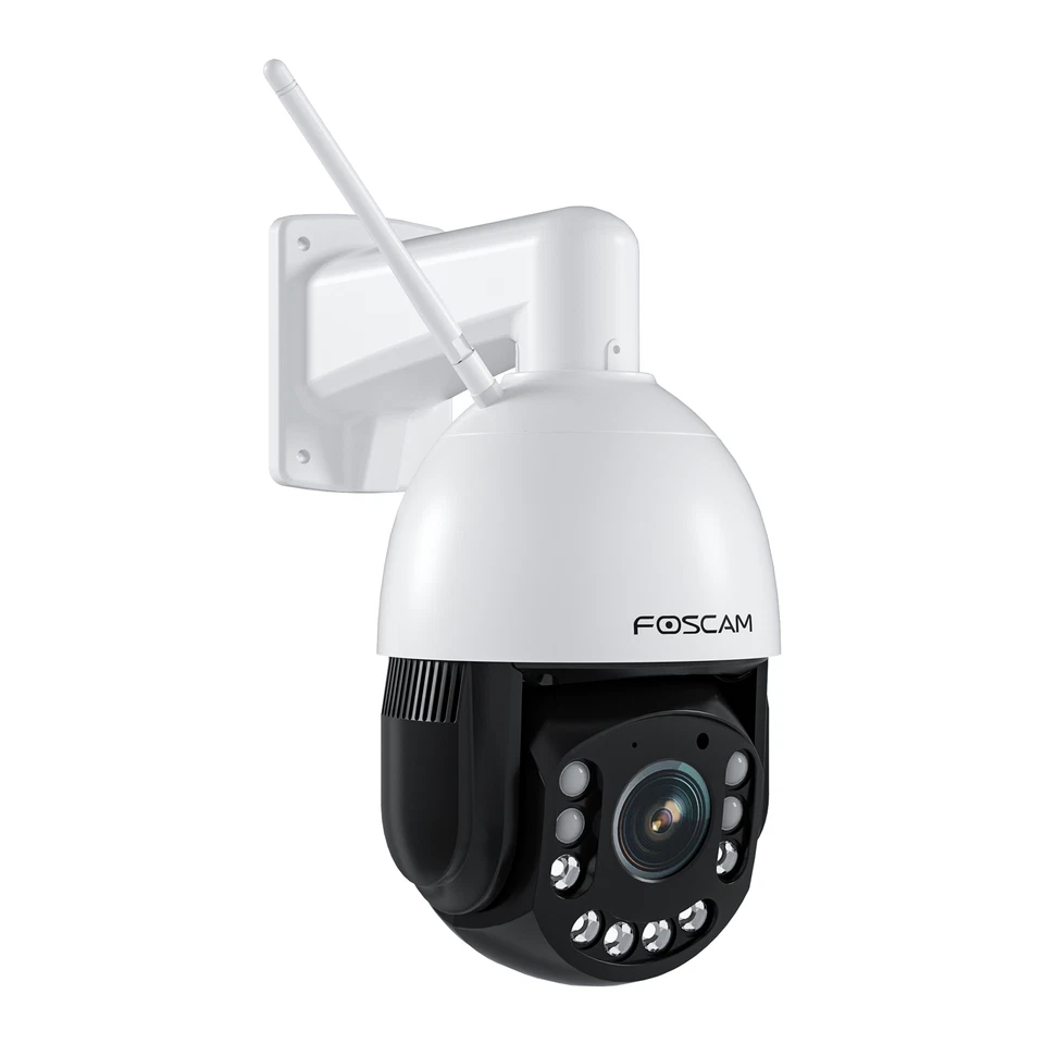 Foscam SD4H 18X Optical Zoom Smart 4MP PTZ WiFi Camera with Spotlight - Image 1 of 4