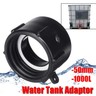 VOXTRADE IBC Verbindungsset Für 2 Wassertanks - Mit Entlüftung, 40mm Rohr, Einfach Zu Installieren