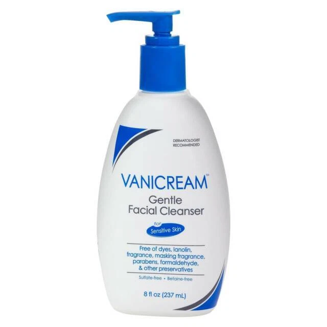 Vanicream Gentle Facial Cleanser - 8 fl oz
