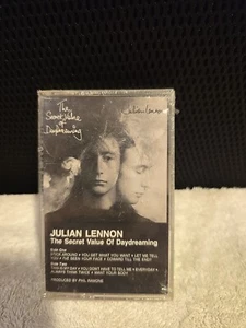 JULIAN LENNON The Secret Value Of Daydreaming CASSETTE TAPE New Sealed Promo - Picture 1 of 6