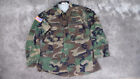 1998 Us Army 101St Airborn Paratrooper Unit Woodland Camo Fatigue Shirt (Used)