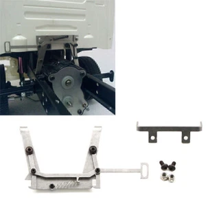 Stainless Steel Cab Lock Catch Assembly Trailer Truck Tractor For TAMIYA 1/14 RC - Picture 1 of 7